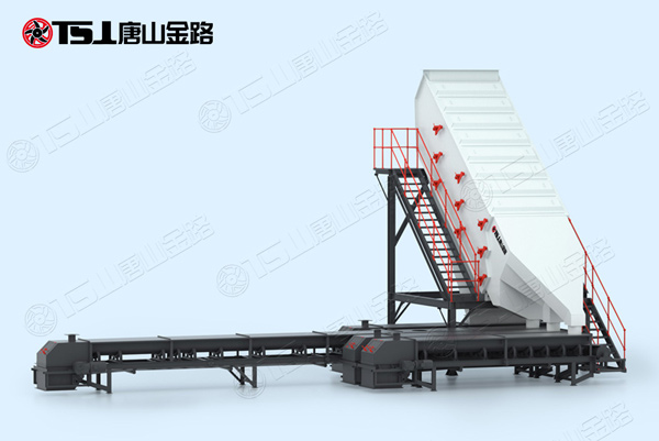 篩分設(shè)備選擇唐山金路高頻篩，環(huán)保、經(jīng)濟(jì)、效益高