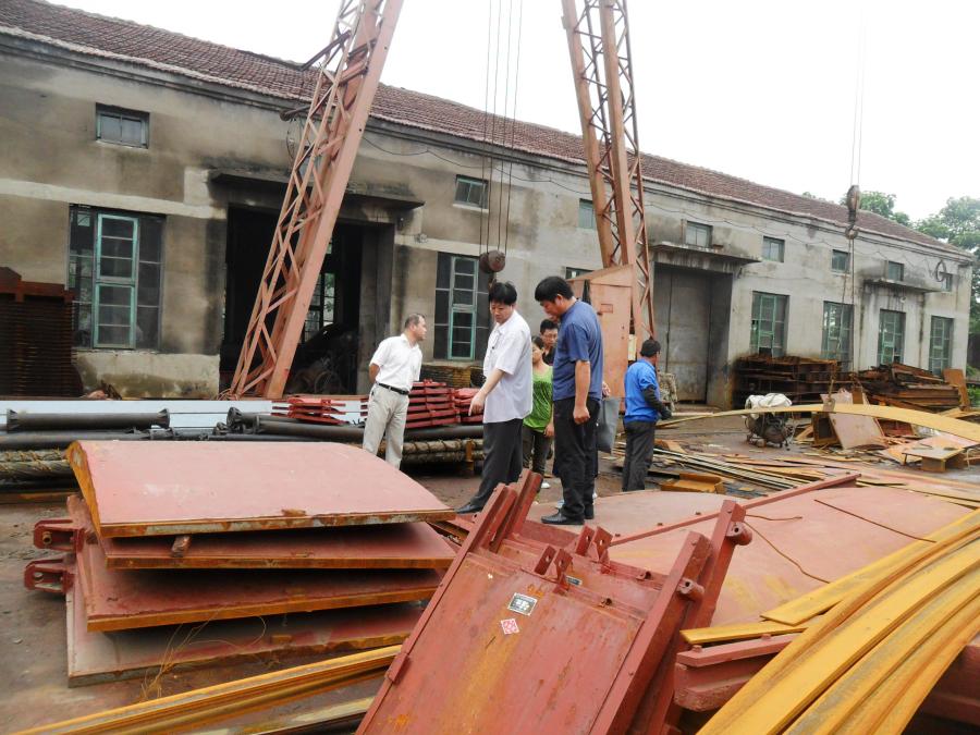 驗(yàn)收閘門及啟閉機(jī) 驗(yàn)收閘門及啟閉機(jī)